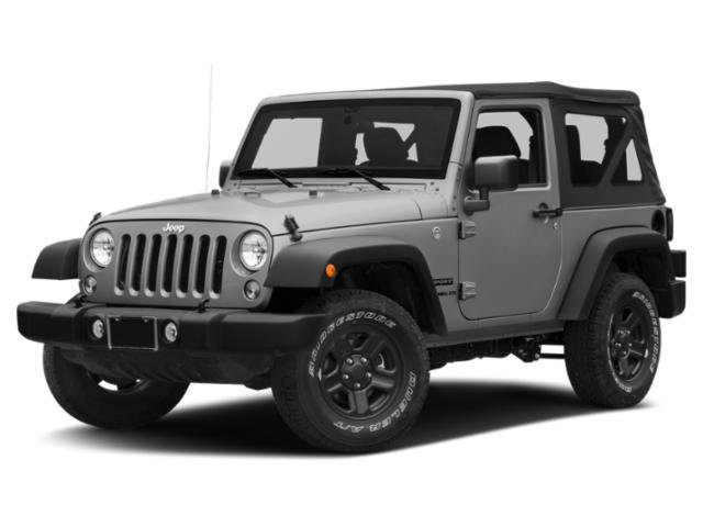Used 2015 Jeep Wrangler Sport w/ Connectivity Group AWD/4WD image 4