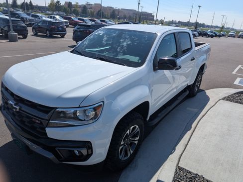 Certified 2022 Chevrolet Colorado Z71 AWD/4WD image 8