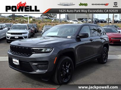 New 2025 Jeep Grand Cherokee Altitude