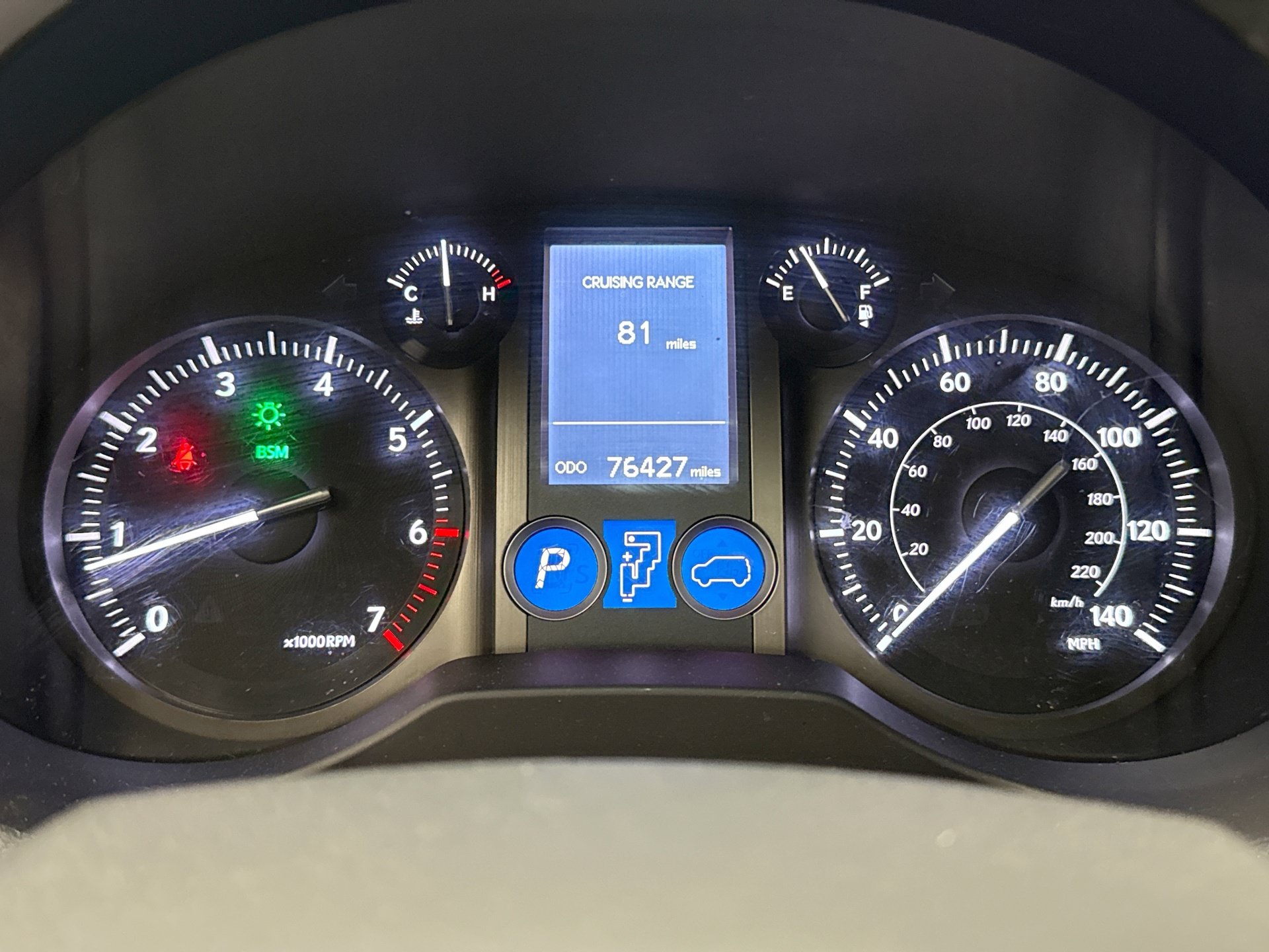 Used 2017 Lexus GX 460 w/ Navigation Package AWD/4WD image 13