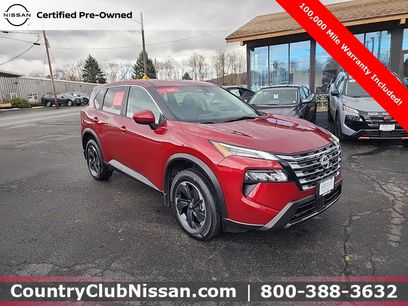 Certified 2024 Nissan Rogue SV