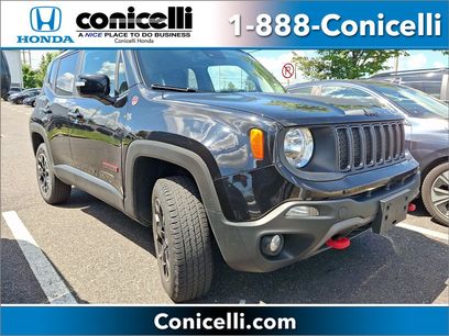 Used 2023 Jeep Renegade Trailhawk