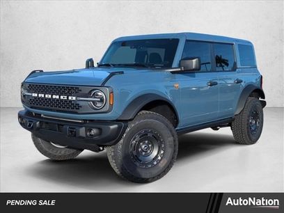 New 2025 Ford Bronco Badlands w/ Sasquatch Package