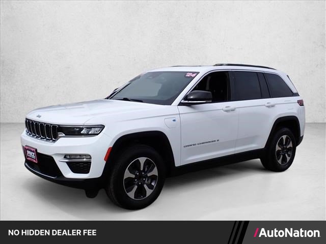 Used 2024 Jeep Grand Cherokee Limited 4xe AWD/4WD image 1