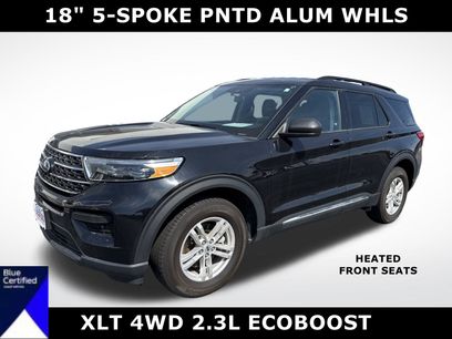 Certified 2023 Ford Explorer XLT
