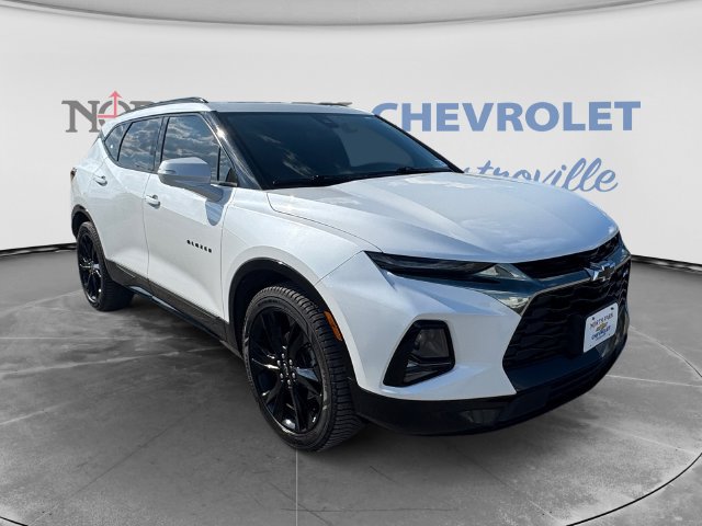Certified 2021 Chevrolet Blazer RS w/ Enhanced Convenience Package FWD image 1