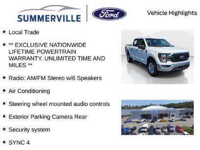 Certified 2023 Ford F150 XLT