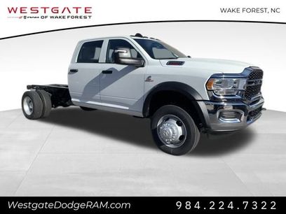 New 2024 RAM 5500 Tradesman w/ Chrome Appearance Group