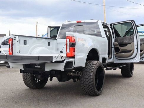 Used 2025 Ford F350 Platinum w/ Platinum Plus Package AWD/4WD image 46