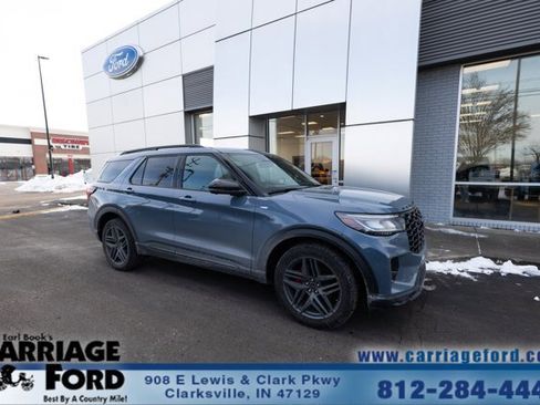 Certified 2025 Ford Explorer ST-Line w/ Premium Package image 1