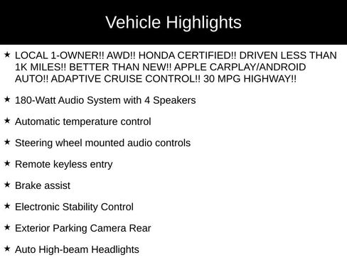 Used 2025 Honda HR-V LX image 32