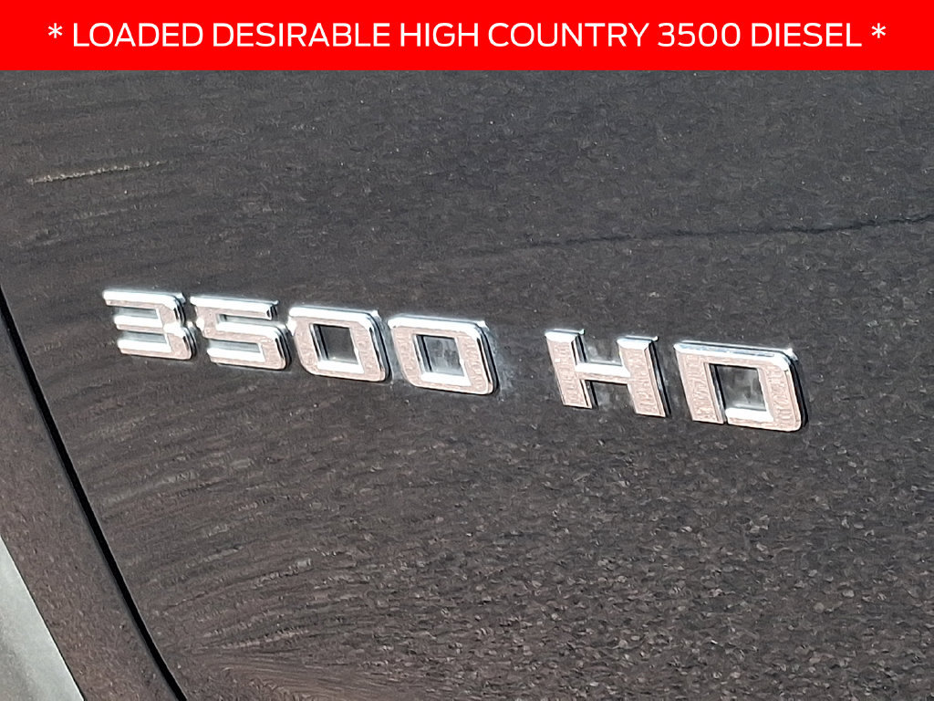 Used 2022 Chevrolet Silverado 3500 High Country w/ Z71 Off-Road Package AWD/4WD image 33