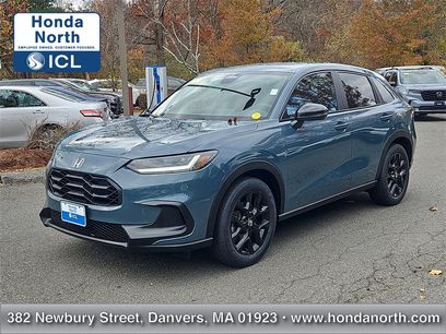 Certified 2023 Honda HR-V Sport