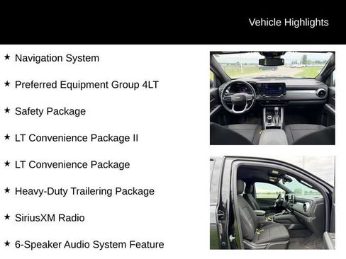 Used 2023 Chevrolet Colorado LT w/ LT Convenience Package II AWD/4WD image 12