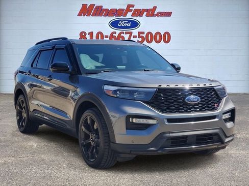 Used 2021 Ford Explorer ST w/ Equipment Group 401A AWD/4WD image 2