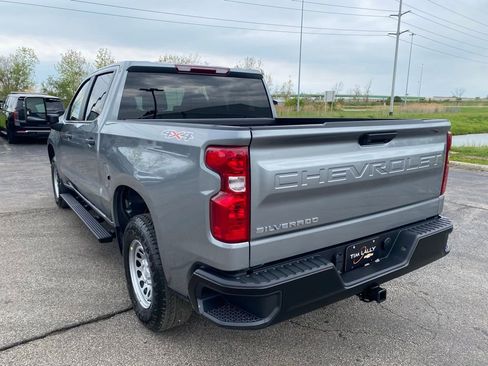 New 2026 Chevrolet Silverado 1500 W/T w/ WT Value Package AWD/4WD image 5
