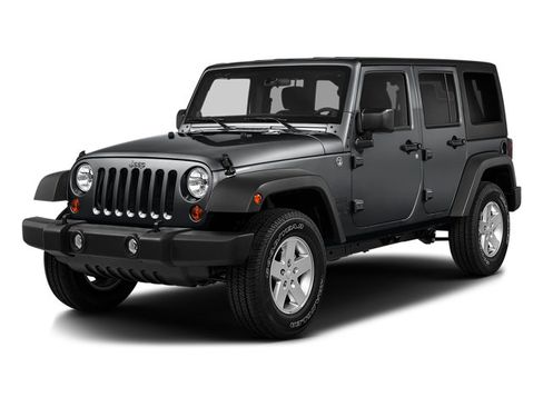 Used 2016 Jeep Wrangler Unlimited Sahara AWD/4WD image 29