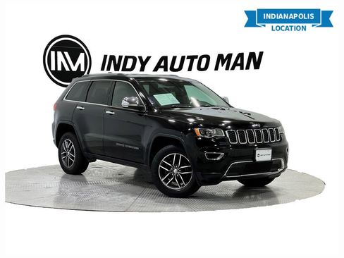 Used 2018 Jeep Grand Cherokee Limited image 1