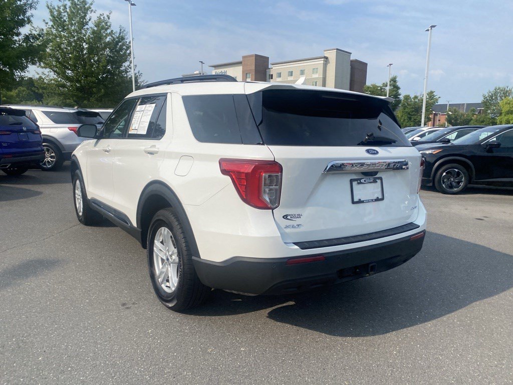 Used 2022 Ford Explorer XLT w/ Class IV Trailer Tow Package AWD/4WD image 7