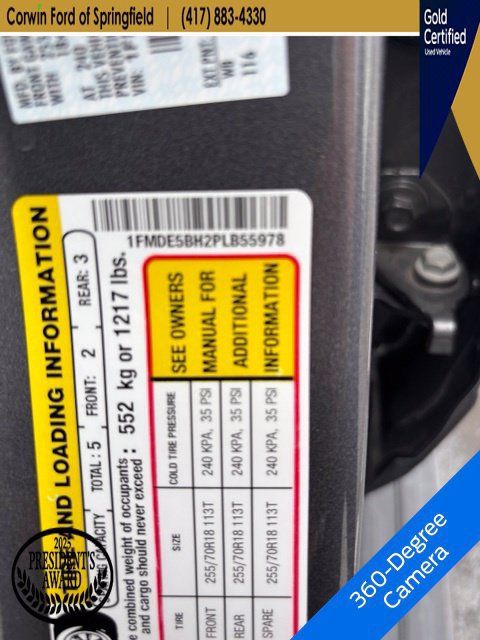 Used 2023 Ford Bronco Outer Banks AWD/4WD image 18