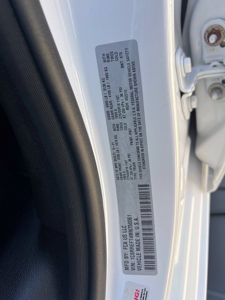 Certified 2021 RAM 1500 Big Horn RWD image 31