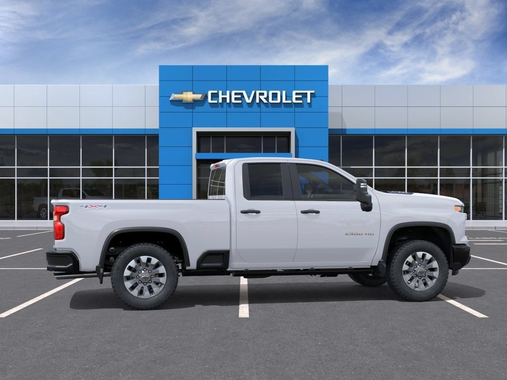 New 2026 Chevrolet Silverado 2500 Custom w/ Custom Value Package AWD/4WD image 5