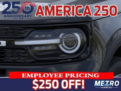 New 2026 Ford Bronco Sport Outer Banks w/ Outer Banks Tech Package+ AWD/4WD image 18
