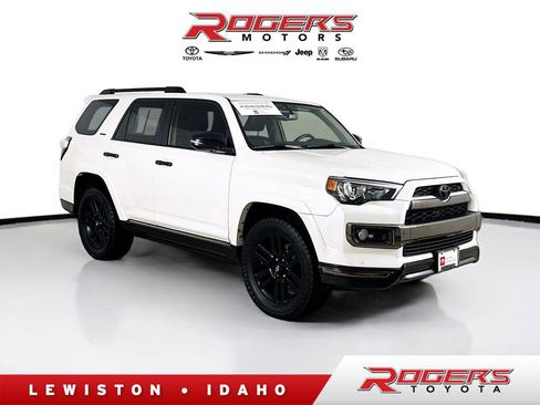 Certified 2019 Toyota 4Runner Limited image 1