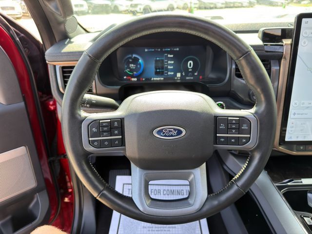 Used 2023 Ford F150 Lightning Lariat w/ Equipment Group 511A High AWD/4WD image 51
