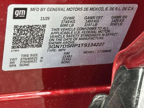 New 2026 Chevrolet Equinox EV RS image 28