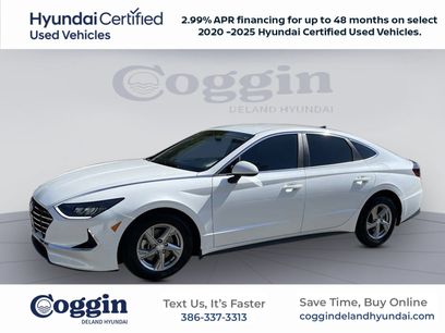 Certified 2022 Hyundai Sonata SE