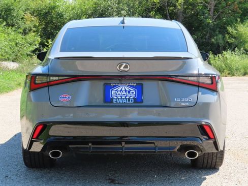 Used 2024 Lexus IS 350 F Sport w/ Blackout Package AWD/4WD image 19