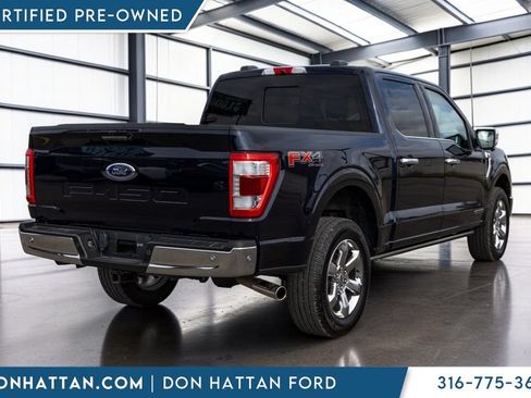 Certified 2022 Ford F150 Lariat w/ Equipment Group 502A High AWD/4WD image 27