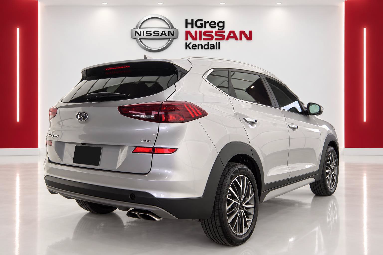 Used 2021 Hyundai Tucson Limited AWD/4WD image 4
