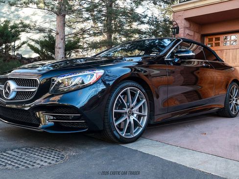 Used 2018 Mercedes-Benz S 560 Cabriolet image 17