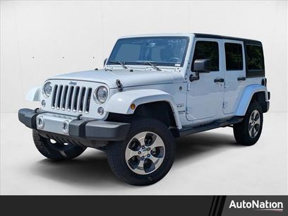 Used 2017 Jeep Wrangler Unlimited Sahara w/ Connectivity Group