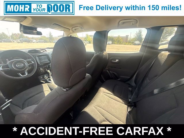 Used 2021 Jeep Renegade Latitude AWD/4WD image 32