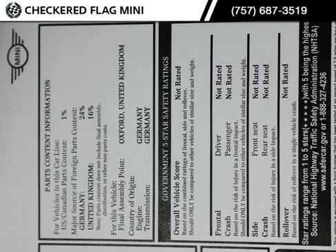 Used 2025 MINI Cooper S image 40