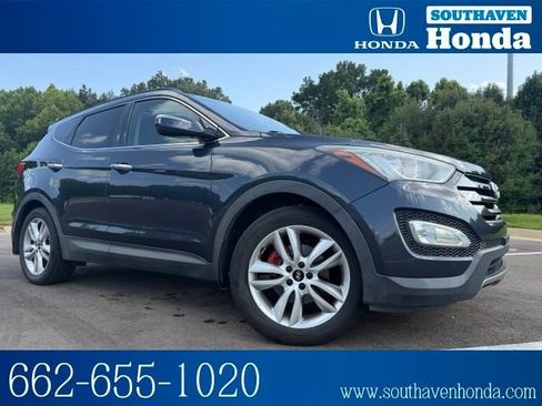 Used 2016 Hyundai Santa Fe Sport 2.0T w/ Option Group 05 AWD/4WD image 1