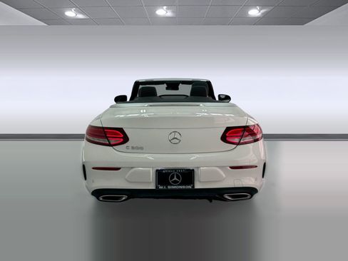 Used 2022 Mercedes-Benz C 300 Cabriolet image 9