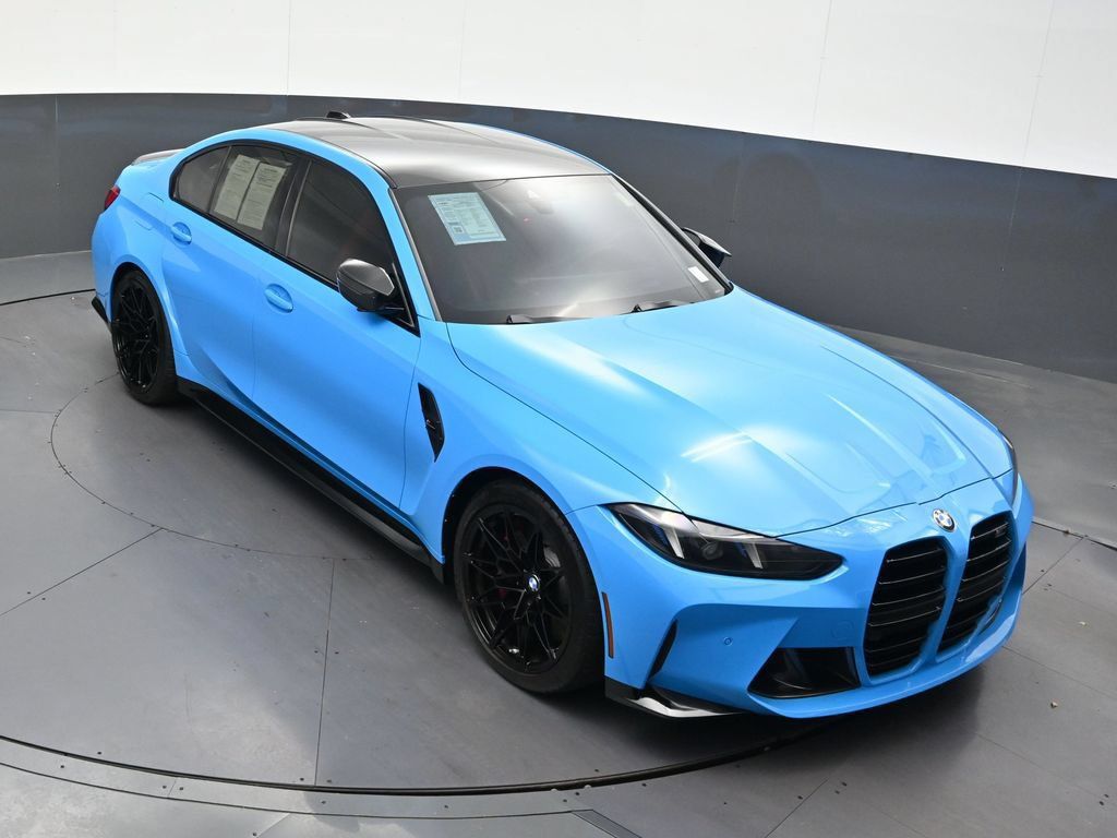 Used 2025 BMW M3 Competition w/ M Carbon Exterior Package RWD image 27
