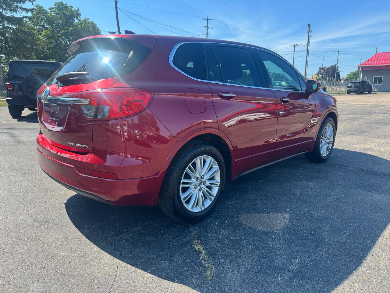 Used 2018 Buick Envision Preferred FWD image 5