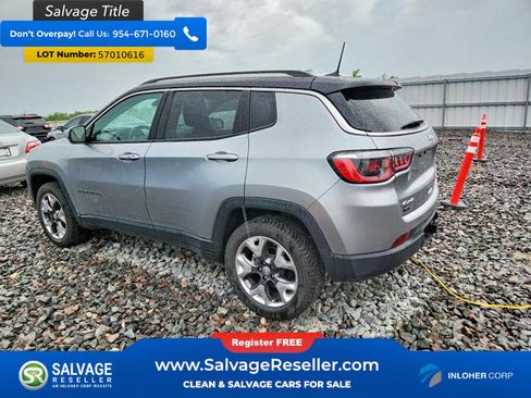 Used 2020 Jeep Compass Limited w/ Rear Convenience Group AWD/4WD image 3