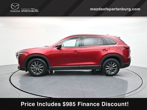Used 2023 MAZDA CX-9 Touring image 4