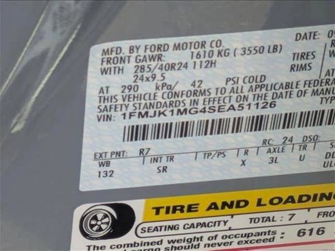 New 2025 Ford Expedition Max Platinum w/ Platinum Ultimate Package image 17