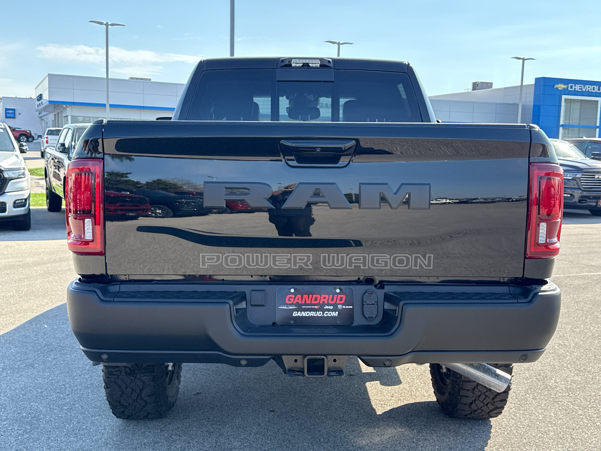 New 2027 RAM 2500 Power Wagon AWD/4WD image 3