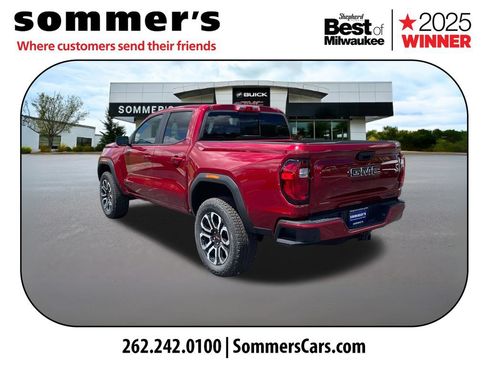 New 2026 GMC Canyon AT4 w/ Nightfall Essentials Package AWD/4WD image 5
