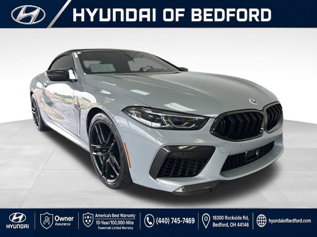 Used 2023 BMW M8 Competition w/ M Carbon Exterior Package AWD/4WD 360° Tour