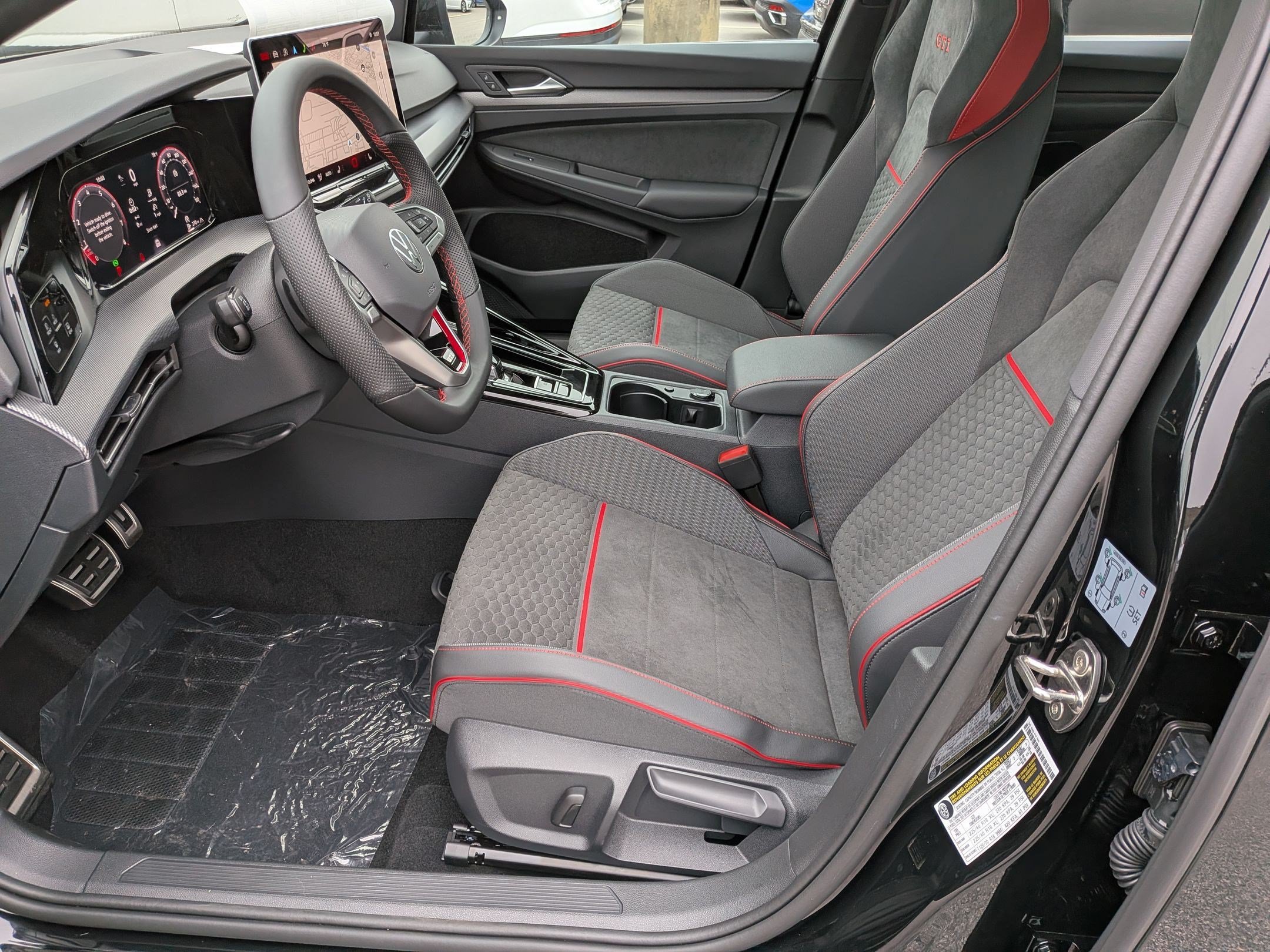New 2026 Volkswagen GTI SE FWD image 14