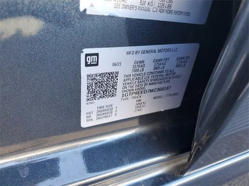 Used 2021 GMC Sierra 1500 AT4 w/ AT4 Preferred Package image 28